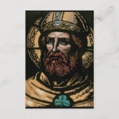 Carte de prière Saint Patrick Breastplate (Devant)