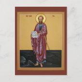 Carte de prière Saint Paul (Devant)