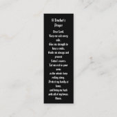 Carte de prière Signet de camion (Devant)