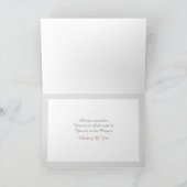 Carte de prière spéciale dans les soins de Dieu po (Intérieur)