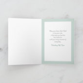 Carte de prière spéciale pour malade de cancer (Intérieur)