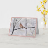 Carte de prière spéciale pour un patient atteint d (Fleur jaune)