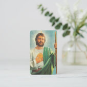 Carte de prière St. Jude : Gabi après les heures (Debout devant)