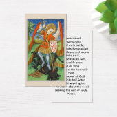 Carte de prière St Michael (Bureau)