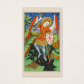 Carte de prière St Michael (Devant)