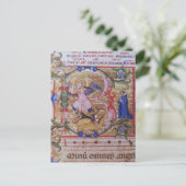 Carte de prière St. Michael l'Archange (Debout devant)