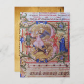 Carte de prière St. Michael l'Archange (Devant / Derrière)