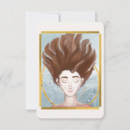 Carte de prière St Philomena (Devant)