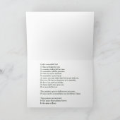 Carte de prières prophétiques pour la miséricorde (Intérieur)