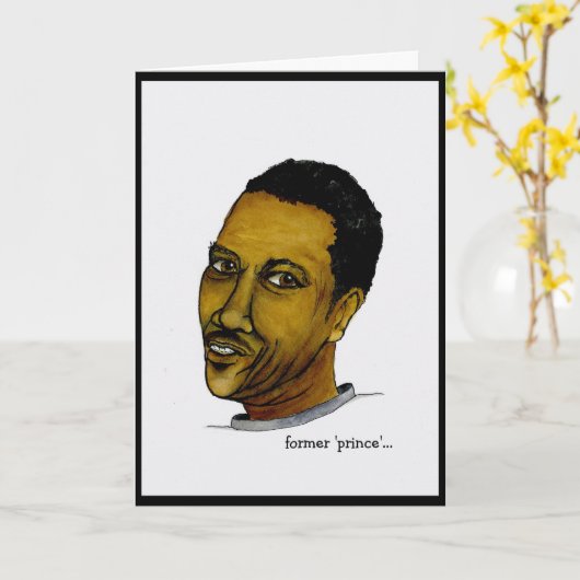 Carte De Prince à Roi (Fleur jaune)