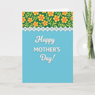 Carte de printemps Botanical Bliss
