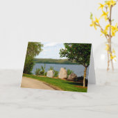 Carte de printemps commémorative de Dan Fogelberg (Fleur jaune)