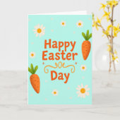 Carte de printemps florale orange (Fleur jaune)