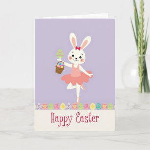 Carte de printemps Pastel Ovoids