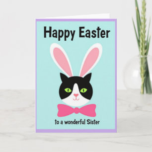 Carte de printemps pour animaux joyeux