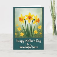 Carte de printemps pour la plus douce des mamans