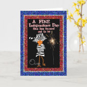 Carte de prison : 4 juillet (Fleur jaune)