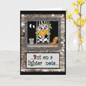 Carte de prison : Female jailbird (Fleur jaune)