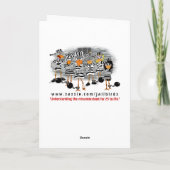 Carte de prison : Pas d'échappatoire à mon amour (Dos)