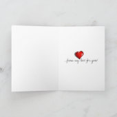 Carte de prison : Pas d'échappatoire à mon amour (Intérieur)