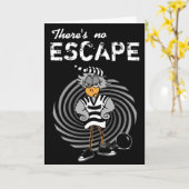 Carte de prison : Pas d'échappatoire à mon amour (Fleur jaune)