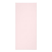 Carte de prix de l'arc rose Coquette (Dos)