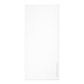 Carte de prix du vin rouge personnalisée (Dos)