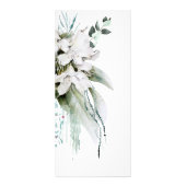 carte de prix vert émeraude (Dos)