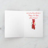 Carte de professeur de danse de chaussures de (Intérieur)