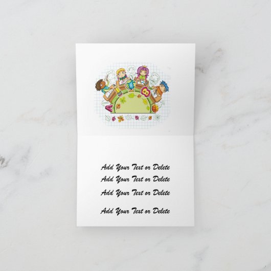 Carte de professeur/école - SRF (Intérieur)