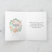 Carte de Profession de foi catholique traditionnel (Intérieur)