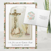 Carte de Profession de foi catholique traditionnel