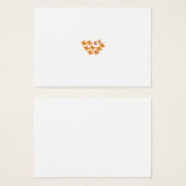 Carte de profil (Devant & derrière)