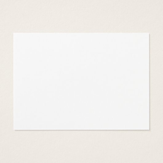 Carte de profil (Dos)