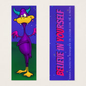 Carte de profil (Devant & derrière)