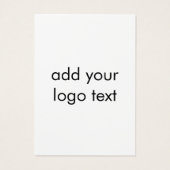 Carte de profil (Dos)