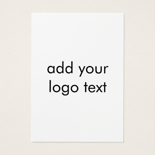 Carte de profil (Dos)