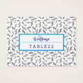 Carte de profil (Devant)