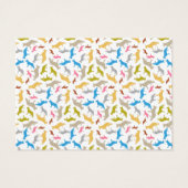 Carte de profil (Dos)