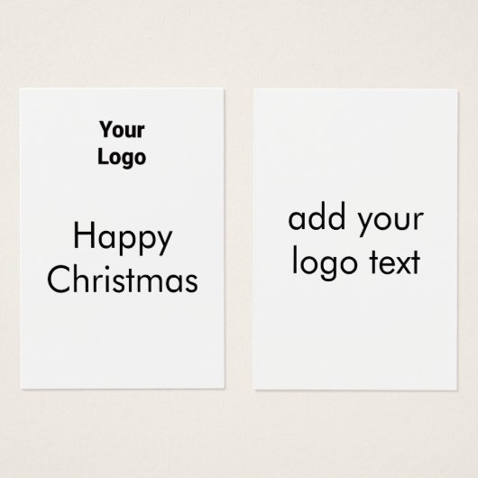 Carte de profil (Devant & derrière)