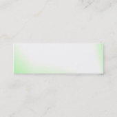 Carte de profil à quatre feuilles (Shamrock) (Dos)