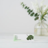 Carte de profil à quatre feuilles (Shamrock) (Debout devant)