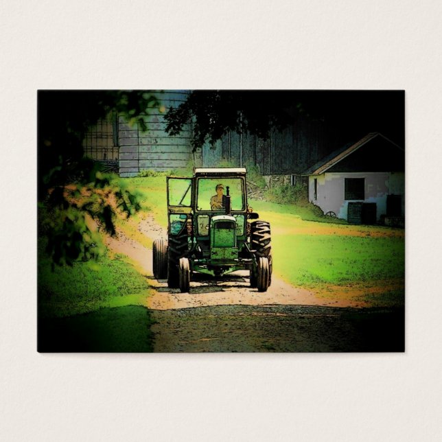 Carte de profil agricole (Devant)