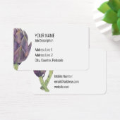 Carte de profil Artichot pourpre (Bureau)