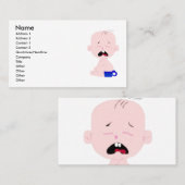 Carte de profil Baby Boom (Devant / Derrière)