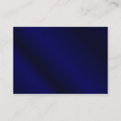 Carte de profil Banjo (Dos)