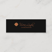 Carte de profil baroque Viveca London (Dos)