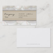 Carte de profil - base-ball (Devant / Derrière)