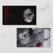 Carte de profil Beauté éternelle (Devant / Derrière)