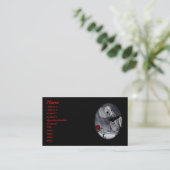 Carte de profil Beauté éternelle (Debout devant)